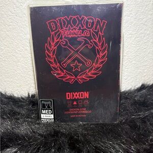 Dixxon Black and Red Boxer Briefs